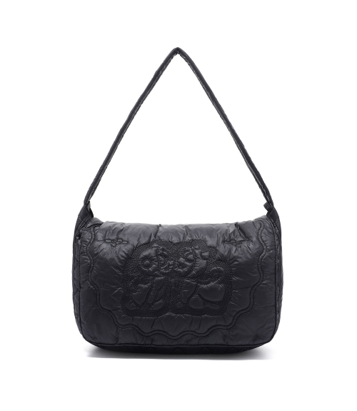STITCH PUFFER ANGELS CROSSBAG_BLACK(NG2FFUAB41A)