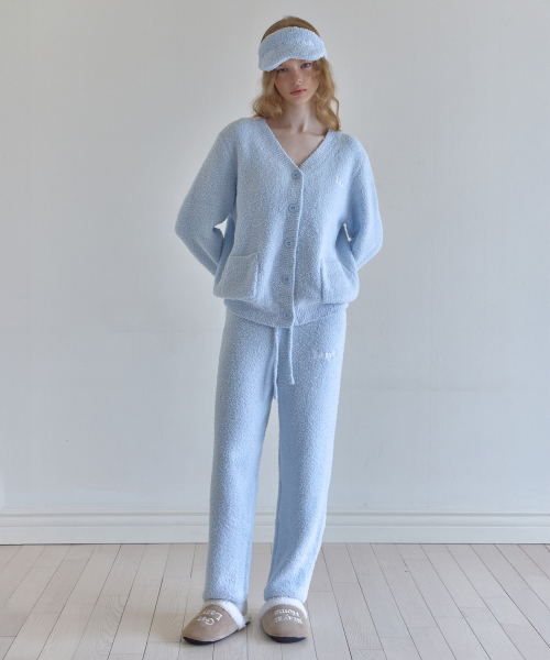 Sweet Dream fluffy cardigan - Sky