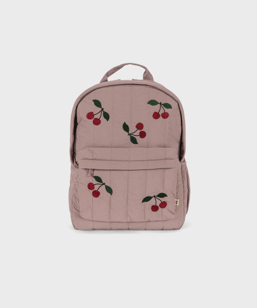 체리 주노 퀄팅 백팩 Twilight Mauve