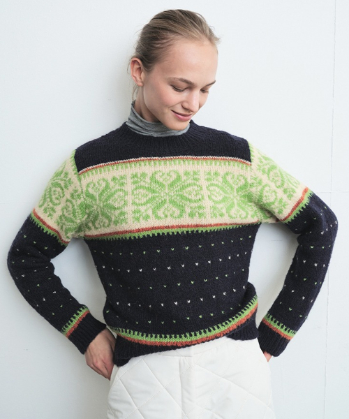 Пуловер FW Nordic Hairy