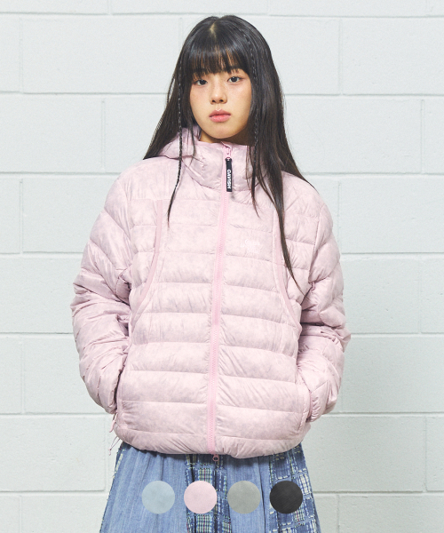 [기명, 매미pick] LIGHT WEIGHT DOWN JACKET 4colors (CV2EWUB901A)