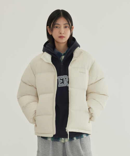 Пуховик Civic RDS Short Puffer Ivory