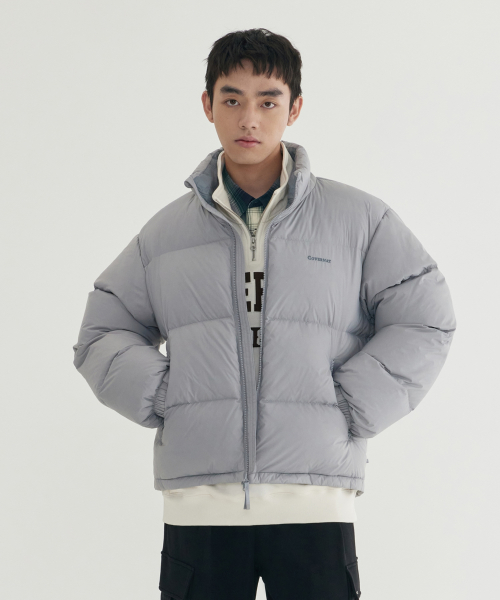Короткий пуховик Civic RDS Gray