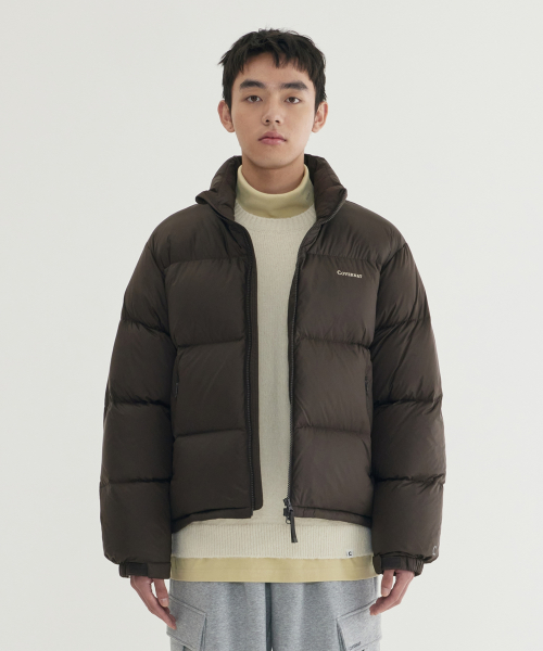 Короткий пуховик Civic RDS Deep Brown
