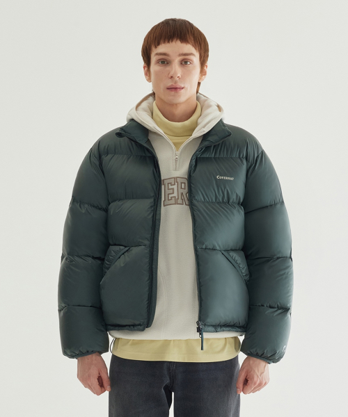 Пуховик Pertex Civic RDS Short Puffer Dark Green