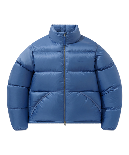 Короткий пуховик Pertex Civic RDS Dark Blue