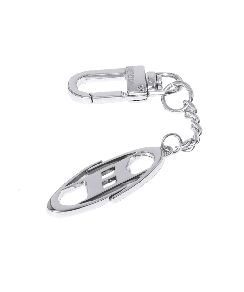 MUSINSA公式 | BORN TO WIN SYMBOL METAL KEYRING [SILVER]