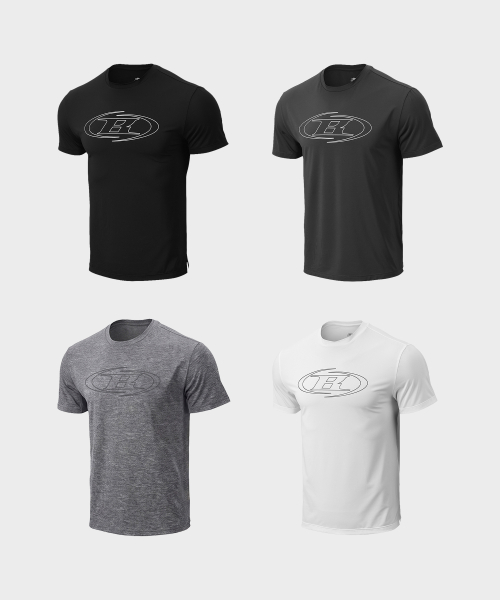 STROKE B QUICK DRY T-SHIRTS [4 COLOR]