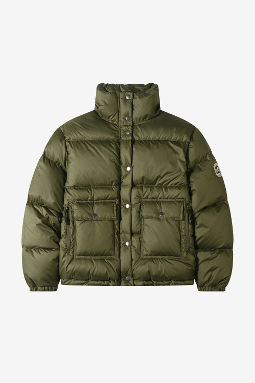MADRENE - DUCK DOWN JACKET VER.2_Khaki