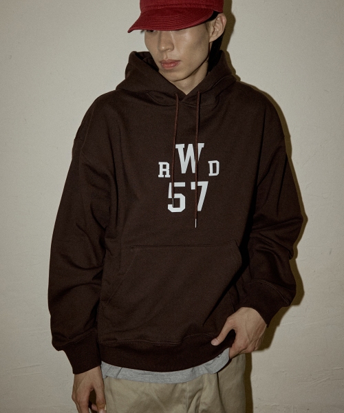 Худи NO.457 Camel RD Essential (Dark Brown)