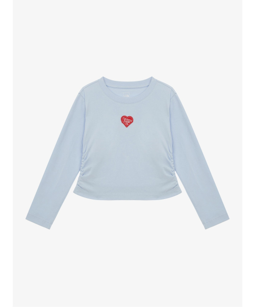 노스페이스 키즈() 걸즈 앨리슨 롱슬리브 티 NT7TR54U_SKB 상품 이미지