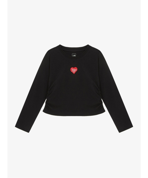 노스페이스 키즈() 걸즈 앨리슨 롱슬리브 티 NT7TR54T_BLK 상품 이미지