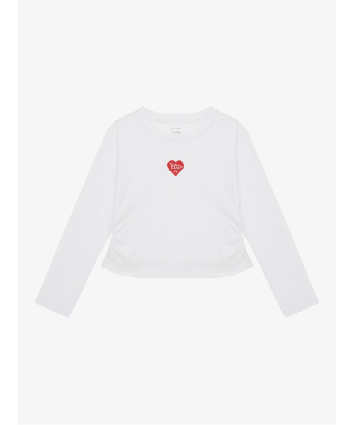 노스페이스 키즈() 걸즈 앨리슨 롱슬리브 티 NT7TR54S_WHT 상품 이미지