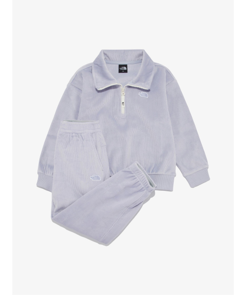 노스페이스 키즈() 키즈 범피 스웻 세트 NM5MR61U_ALB 상품 이미지