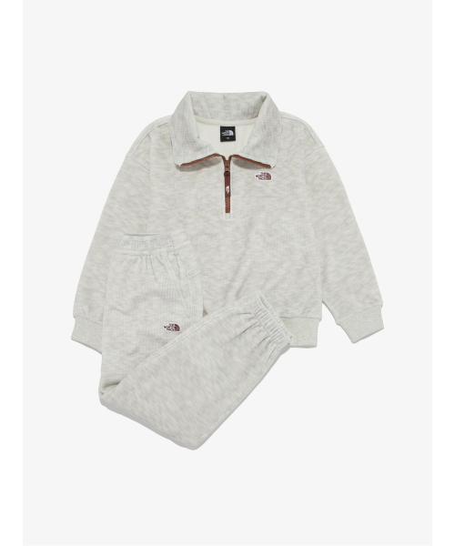 노스페이스 키즈() 키즈 범피 스웻 세트 NM5MR61S_OAT 상품 이미지