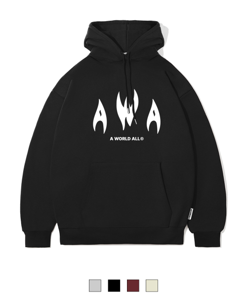 Худи оверсайз LOGO TYPE (SAHAWA-0010)