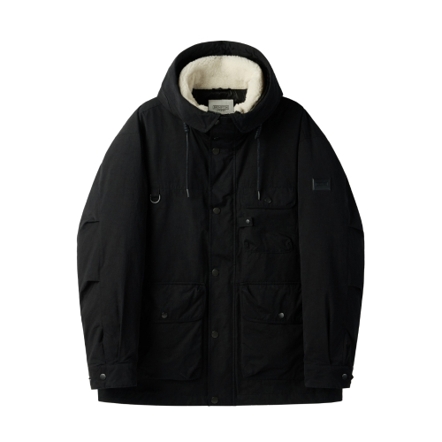 3 IN 1 DETACHABLE DOWN - BLACK (P254MDW457)