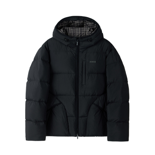 CURVED DOWN - BLACK (P254UDW138)