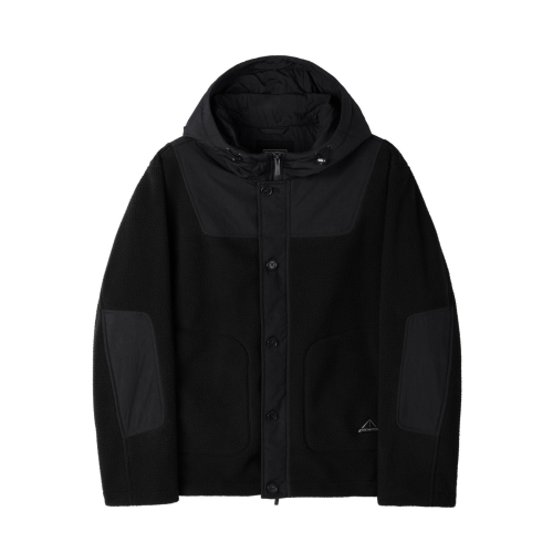 FLEECE JUMPER - BLACK (P254UFT135)