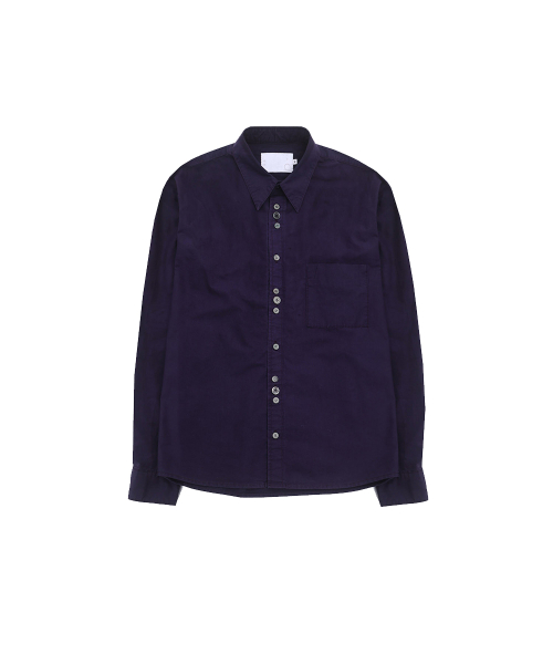 3-Button Shirt (purple)
