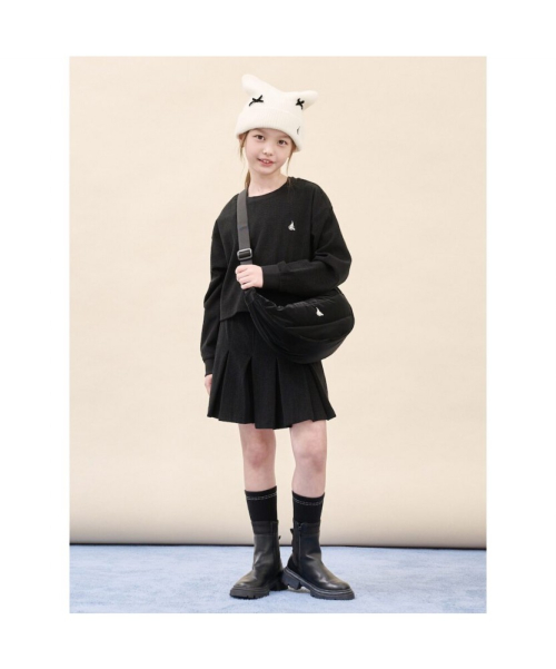 벨벳틴 호보백 블랙 (BI59D2U015)