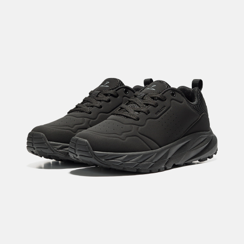 Треккинговые базовые широкие брюки All Black