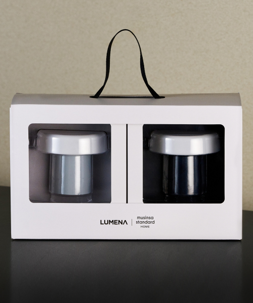 무신사 스탠다드 홈() [루메나컬래버] 포터블 조명 선물 세트 [2PACK] 상품 이미지