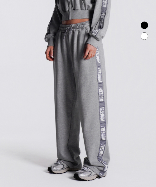 Женские спортивные брюки с надписью (3color)
