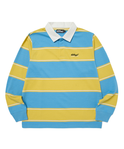 KELLOGGS RUGBY PIQUE (BLUE)