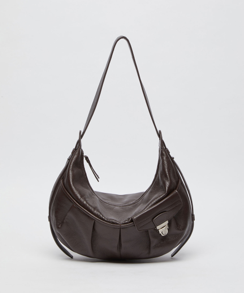 아카이브앱크() Lock pocket bag(Wild cacao)_OVBAX25223PDB 상품 이미지