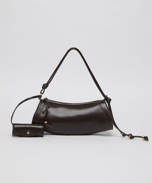 아카이브앱크() Knotted case bag(Espresso)_OVBAX25215BRW 상품 이미지