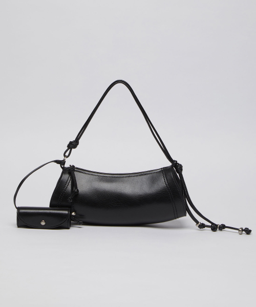아카이브앱크() Knotted case bag(Deep sleep)_OVBAX25215BLK 상품 이미지