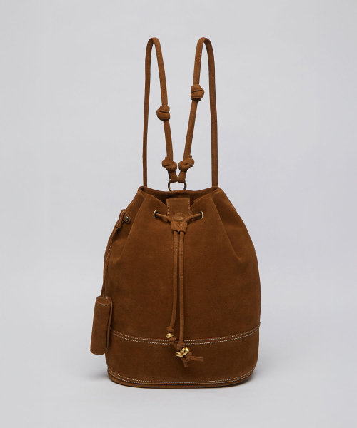 아카이브앱크() Knotted backpack(Wet cork)_OVBBX25201SCM 상품 이미지