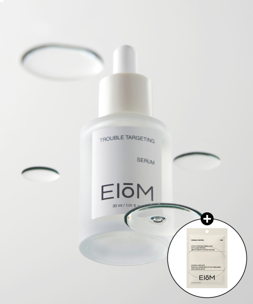 이옴() 트러블 타겟팅 세럼 30ml x 1개(+트러블 컨트롤 패드 3매입 증정) 상품 이미지