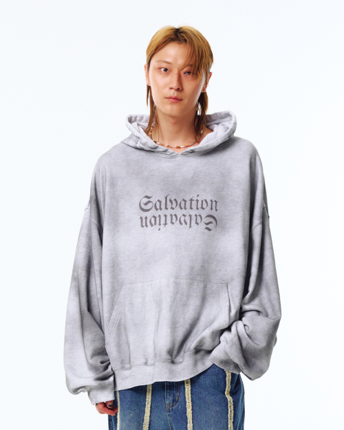 Stain Washed Hoodie