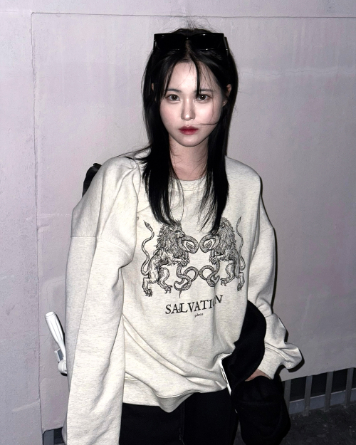 Salvation Lion Sweatshirt/Oatmeal