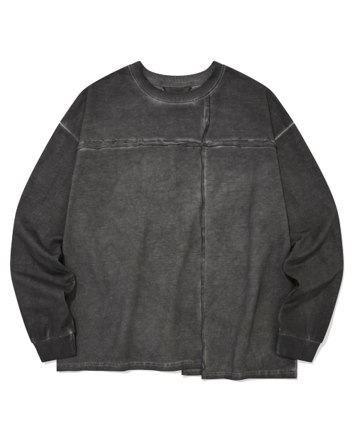 Cross Asymmetric Long Sleeved