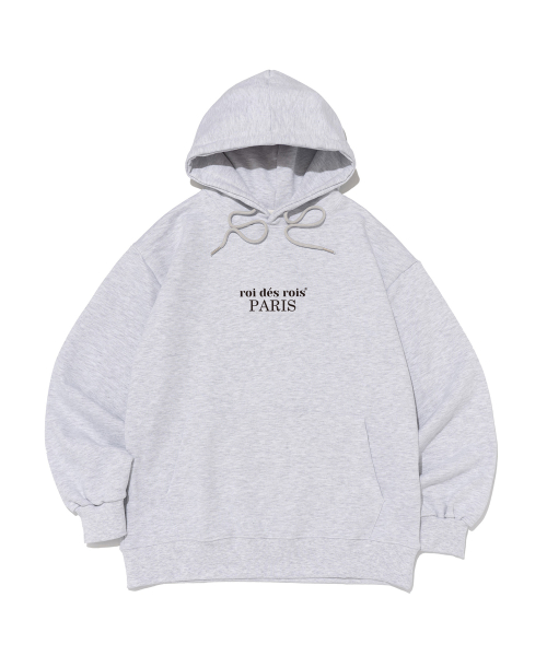 Худи Origin Paris (White Melange)