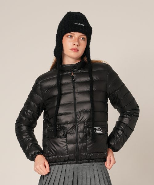 Легкий пуховик Windy Duck Down BLACK