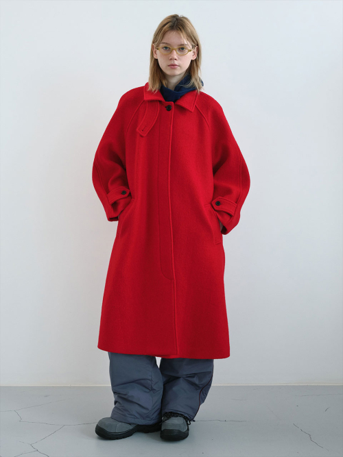 Пальто балмакаан (Red)