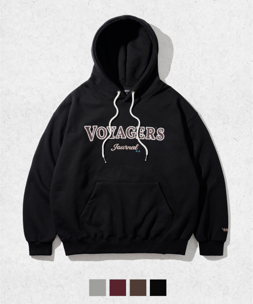 Худи Voyagers Black MMHD7815