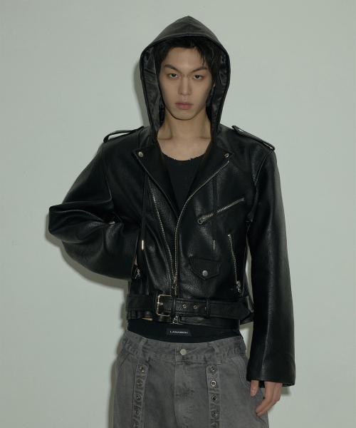 [0080] Stellar Hood Rider Jacket - Black