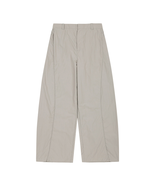 Брюки с кантом (Beige)