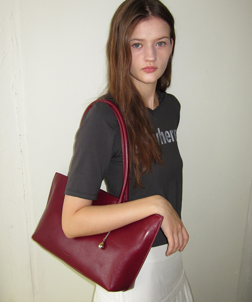Boat Bag - Burgundy