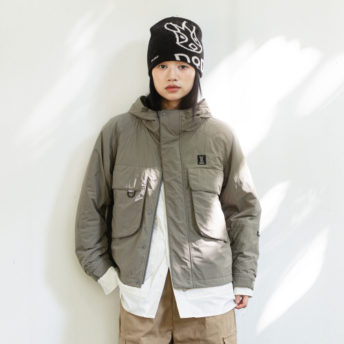 Женская куртка Miro Dual (L.CHARCOAL GREY)