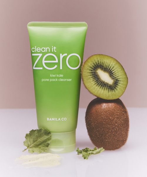 바닐라코() 클린잇제로 키위 케일 포어 팩클렌저 180g 상품 이미지
