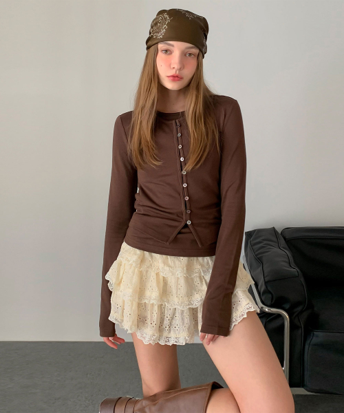 Layered Long Sleeve T - shirt (3colors)