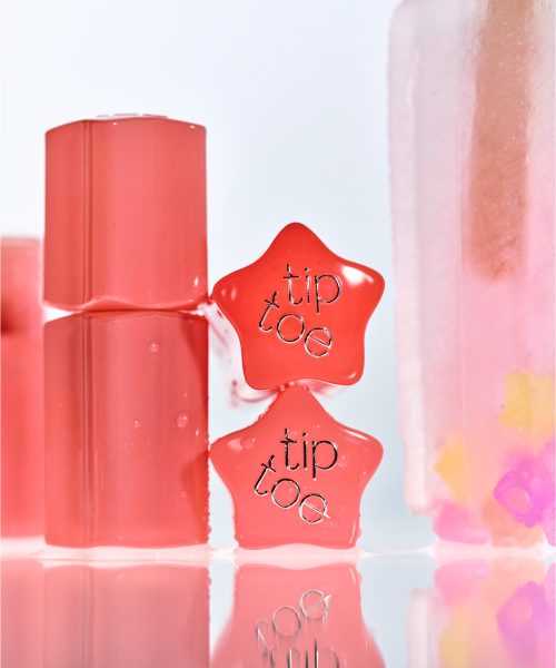 팁토우() [2PACK] 글로윗 소르베 틴트 (12 Colors) 상품 이미지