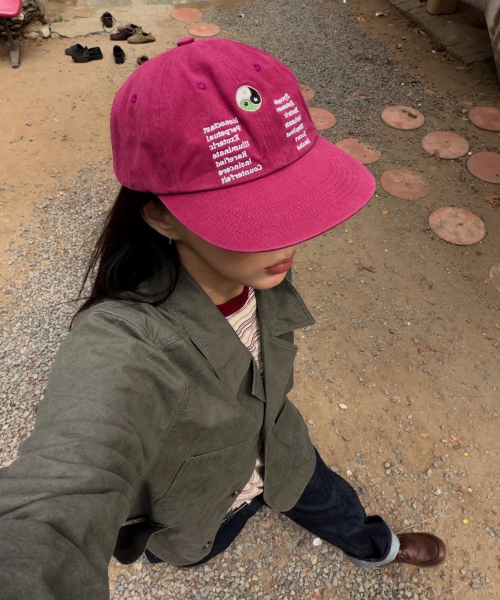 Yin Yang Washed Cap Beet