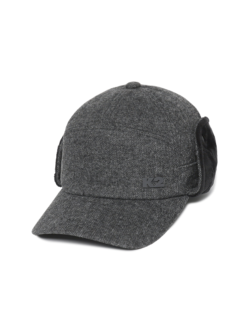 케이투 FLYHIKE 모직 CAP_MELANGE CHARCOAL